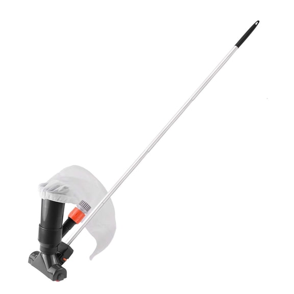 Swimming Pool Vacuum Cleaner Portable Cleaning Tool Kit Pond Fountain Brush Without Electrical Components And Batteries ,Great Suction Power