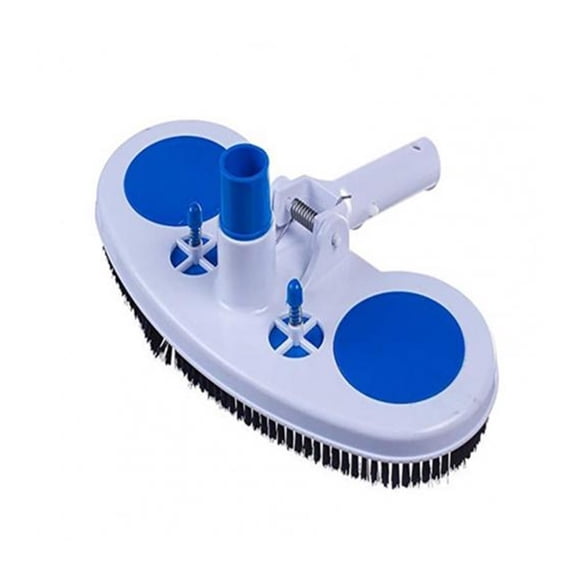 Swimming Pool Vacuum Cleaner Suction Head Replacement Detachable Fountain Pool Cleaner Brush Fishpond Vacuum Brush Cleaning Tool ,Great Suction Power