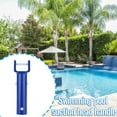 thumbnail image 1 of Swimming Pool Vacuum Handle Replacement, V Clip Design with Plastic Construction, Strong and Sturdy for Easy Use, Compatible with Standard Telescopic Pool Cleaning Poles and Tools,Vsgery, 1 of 9