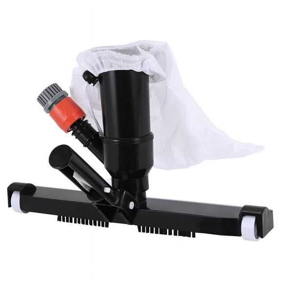 Swimming Pool Vacuum Head Accessories with Bag,14inch Wide Vacuum Cleaner Cleaning Supplies for Pool Spas Ponds Tub