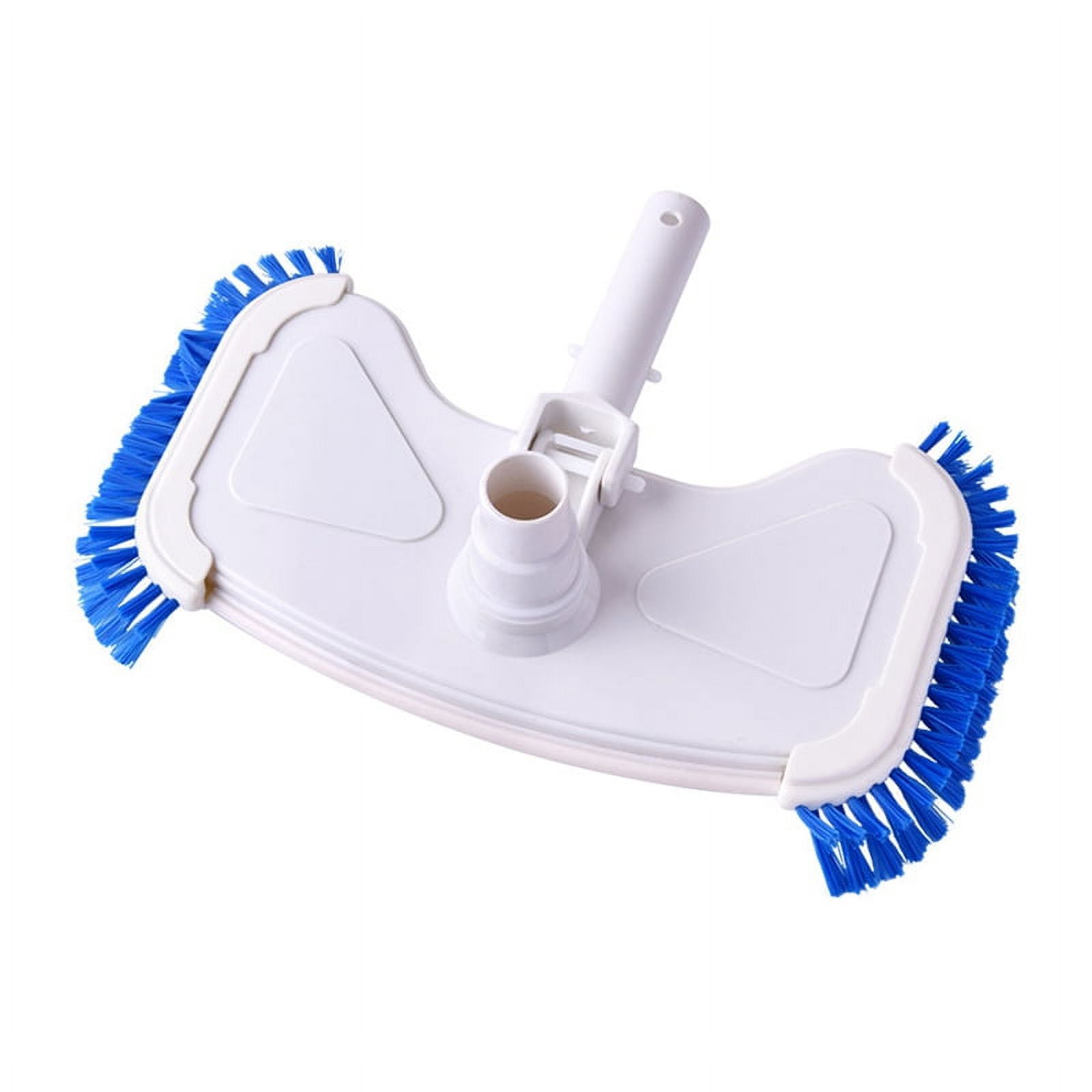 Swimming Pool Vacuum Brush Cleaner Float Curved Suction Pond Fountain ...