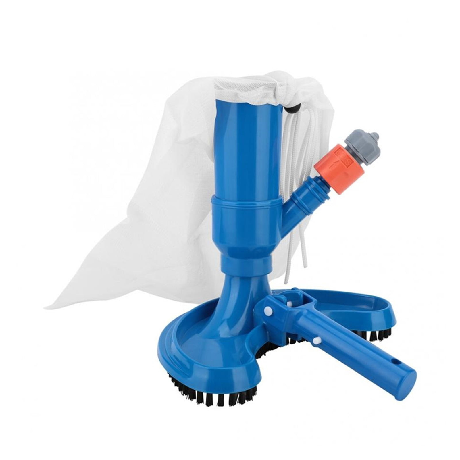Swimming Pool Vacuum Head Brush Cleaner Transparent Manual Floating Objects Suction Machine Cleaning And Maintenance Tools ,Great Suction Power