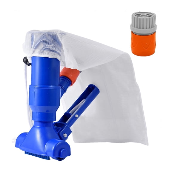 Swimming Pool Vacuum Head Brush Cleaner Transparent Manual Floating Objects Suction Machine Cleaning And Maintenance Tools ,Great Suction Power