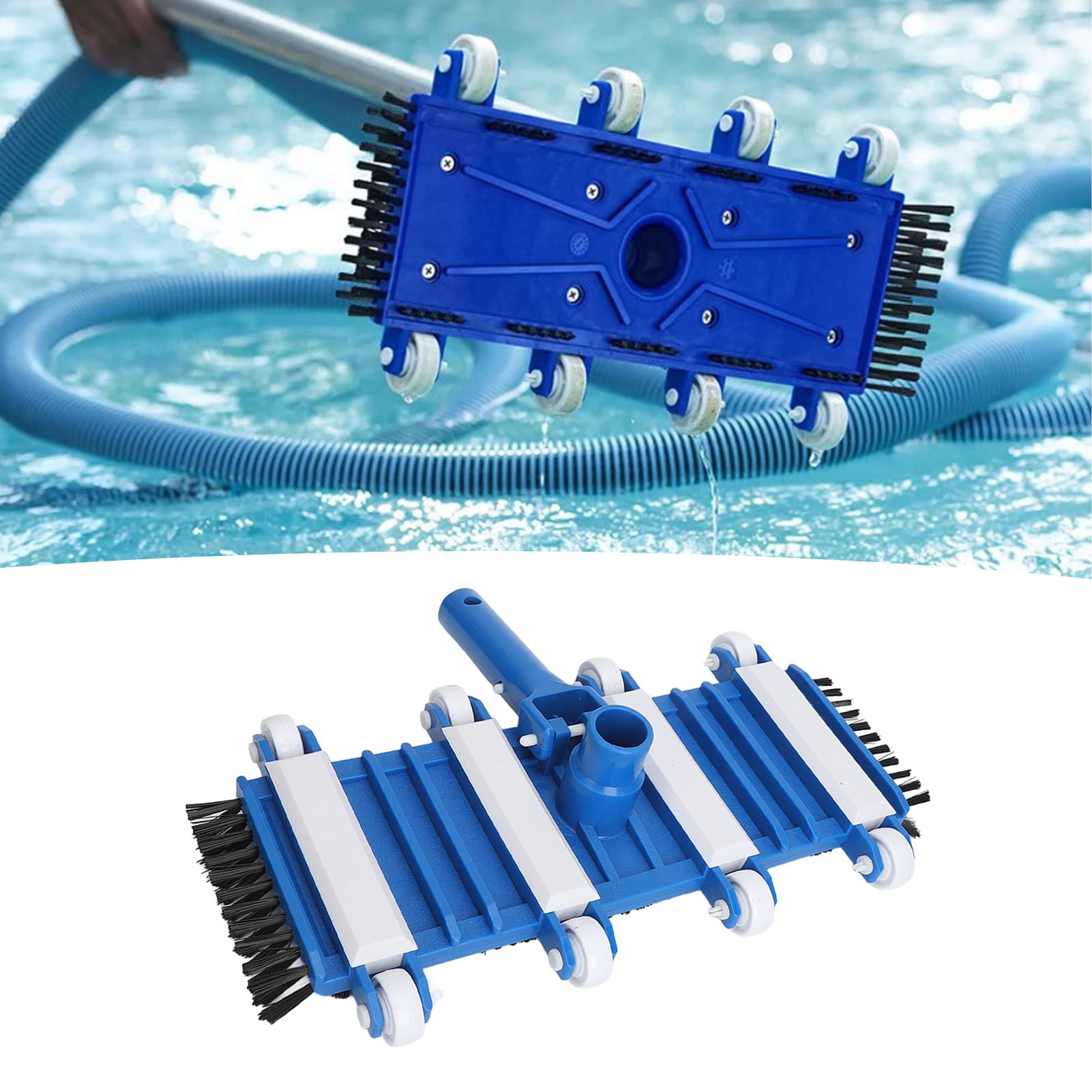 Swimming Pool Vacuum Head, PVC Pool Vacuum Cleaner Head For Maintenance