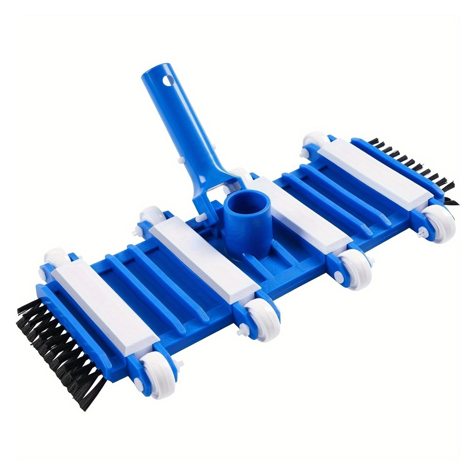 Swimming Pool Vacuum Head with Brush Suction Cleaning Vacuum Brush Pool Cleaning Tool Accessories