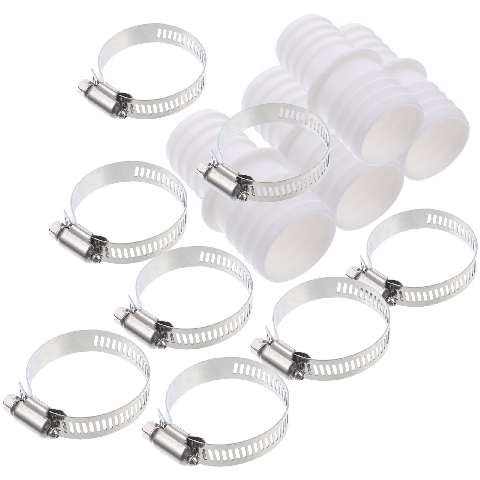 Swimming Pool Vacuum Hose Adapter Hosepipe Cleaning Connector Stainless