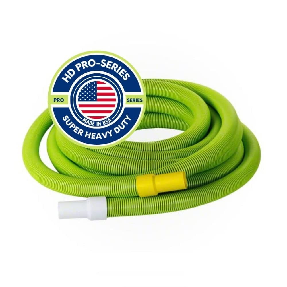 Swimming Pool Vacuum Hose Green Manual Vacuum Hose Extra Heavy Duty UV
