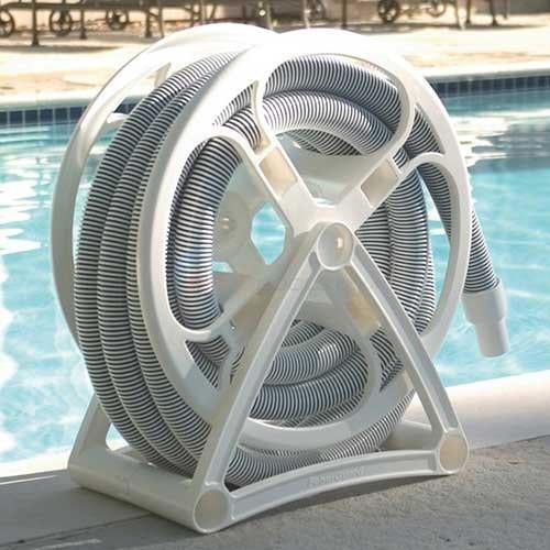 Swimming Pool Vacuum Hose Storage Reel