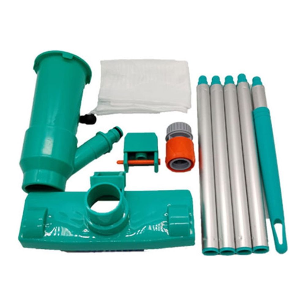 Swimming Pool Vacuum Set Portable Pool Vacuum Underwater Cleaner Portable Pool Vacuum Underwater
