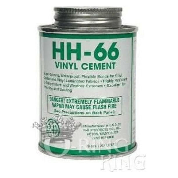 Swimming Pool Vinyl Liner Repair Bonding Adhesive/Glue 4oz. can