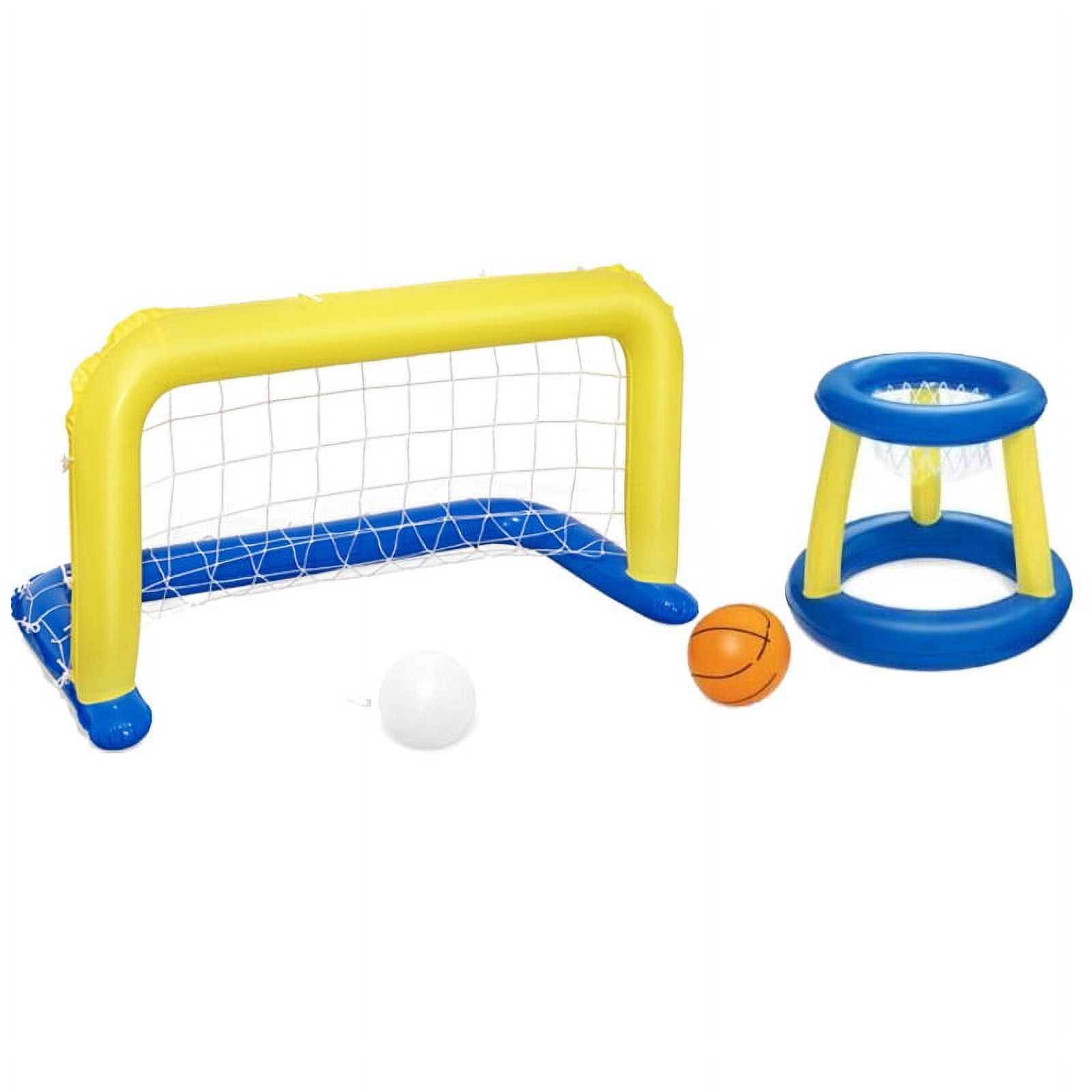 Swimming Pool Volleyball Set Inflatable Beach Water Games