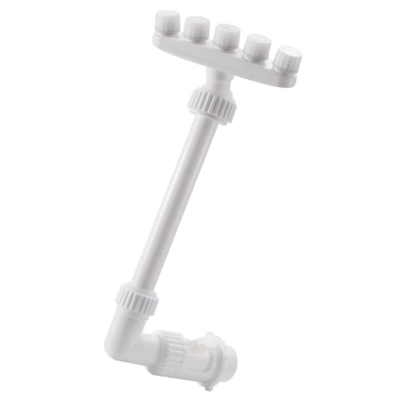 Swimming Pool Water Fountain Five Nozzles Waterfall Sprinkler Pool Waterfall Sprayer Swimming Pool Accessories