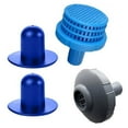Swimming Pool Water Jet Connector Kit Replacement Strainers Nozzle Hole