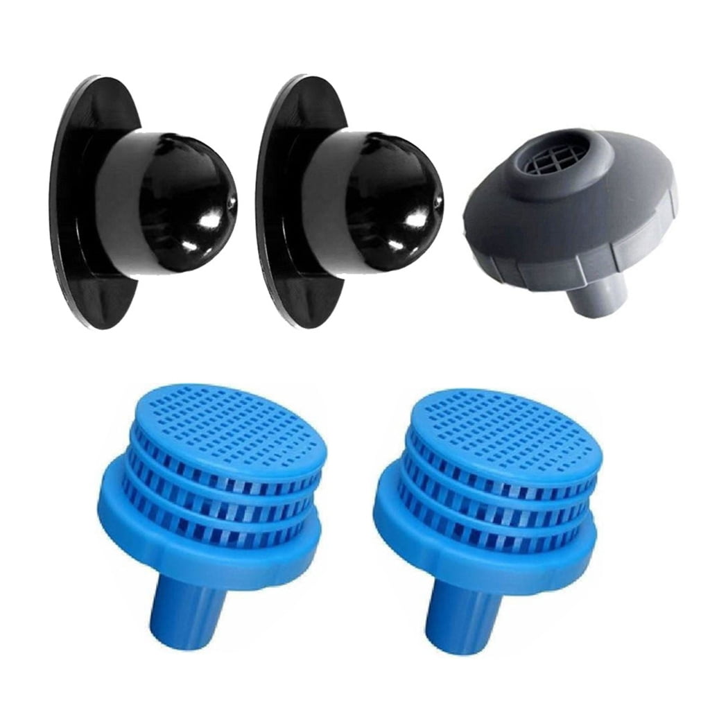 Swimming Pool Water Jet Connectors Kits Replacement Small Strainers