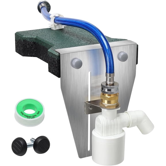 Zuomeng Swimming Pool Water Leveler Auto Fill, Precision Float Valve, 3/4" GHT, for In-Ground Pools