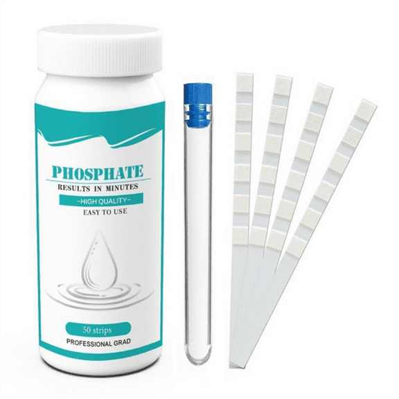 Swimming Pool Water Test Phosphate Detection Strips Fast &Precise Analysis,Aquarium