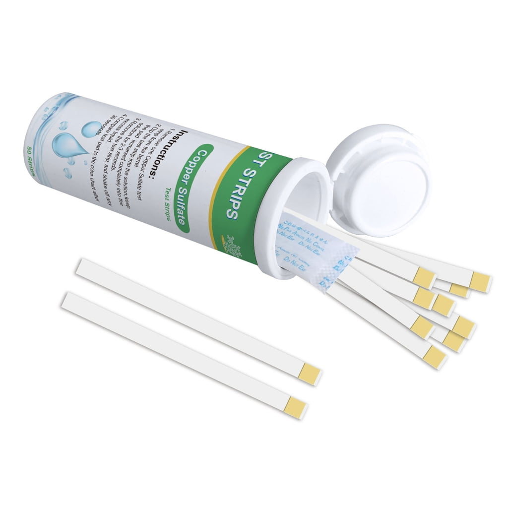 Swimming Pool Water Testing Strips for Easy Monitoring Balance Chlorine