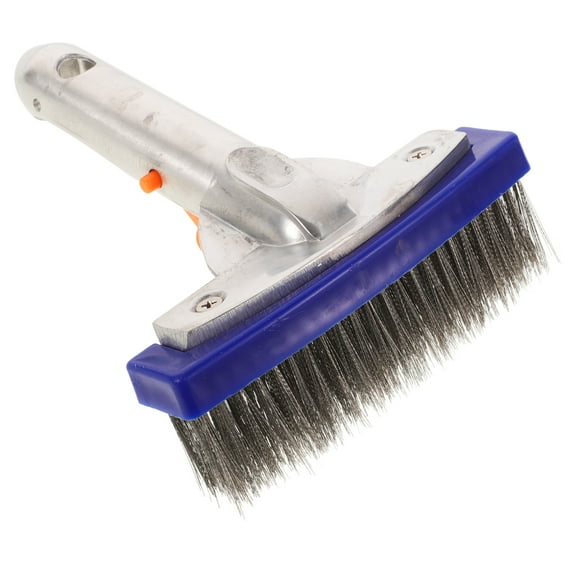 Swimming Pool Wire Brush Pool Scrub Brush Metal Pool Brush Pool Cleaning Tool Stainless Steel Pool Brush