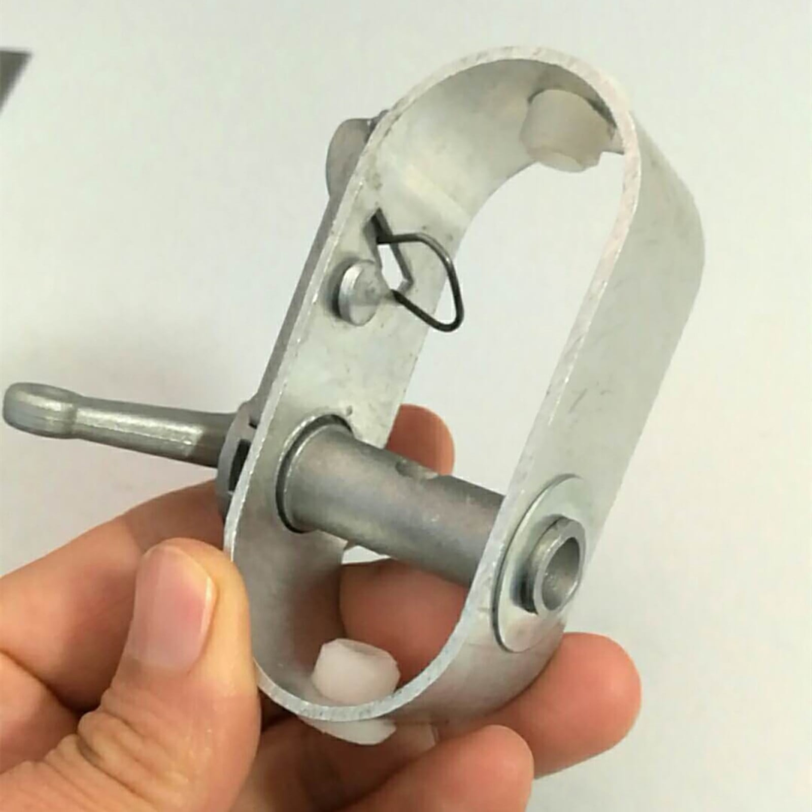 Swimming Pool Wire Rope Tightener Coated Wire Rope Tightener Aluminum