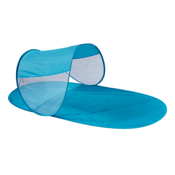Swimming Pool and Beach Outdoor Shade Tent for Sun with Quick-Opening Design Lightweight Beach Umbrella Shelter for Family and Baby Events