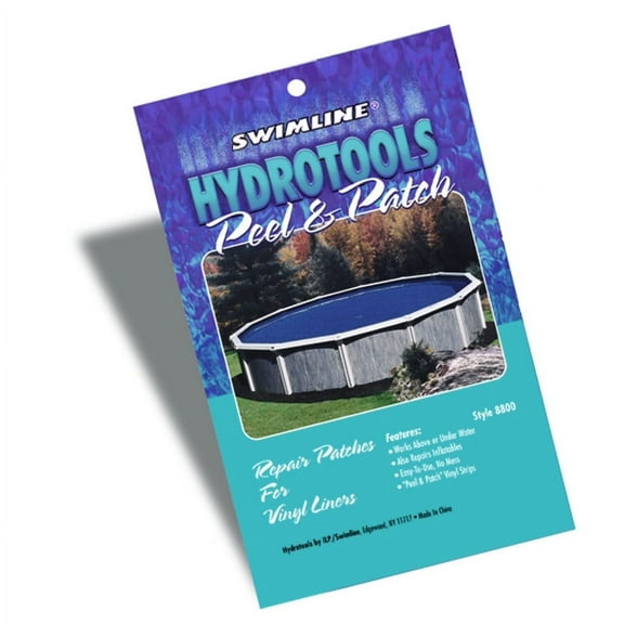 Swimming Pool and Inflatables Vinyl Repair Patch Kit