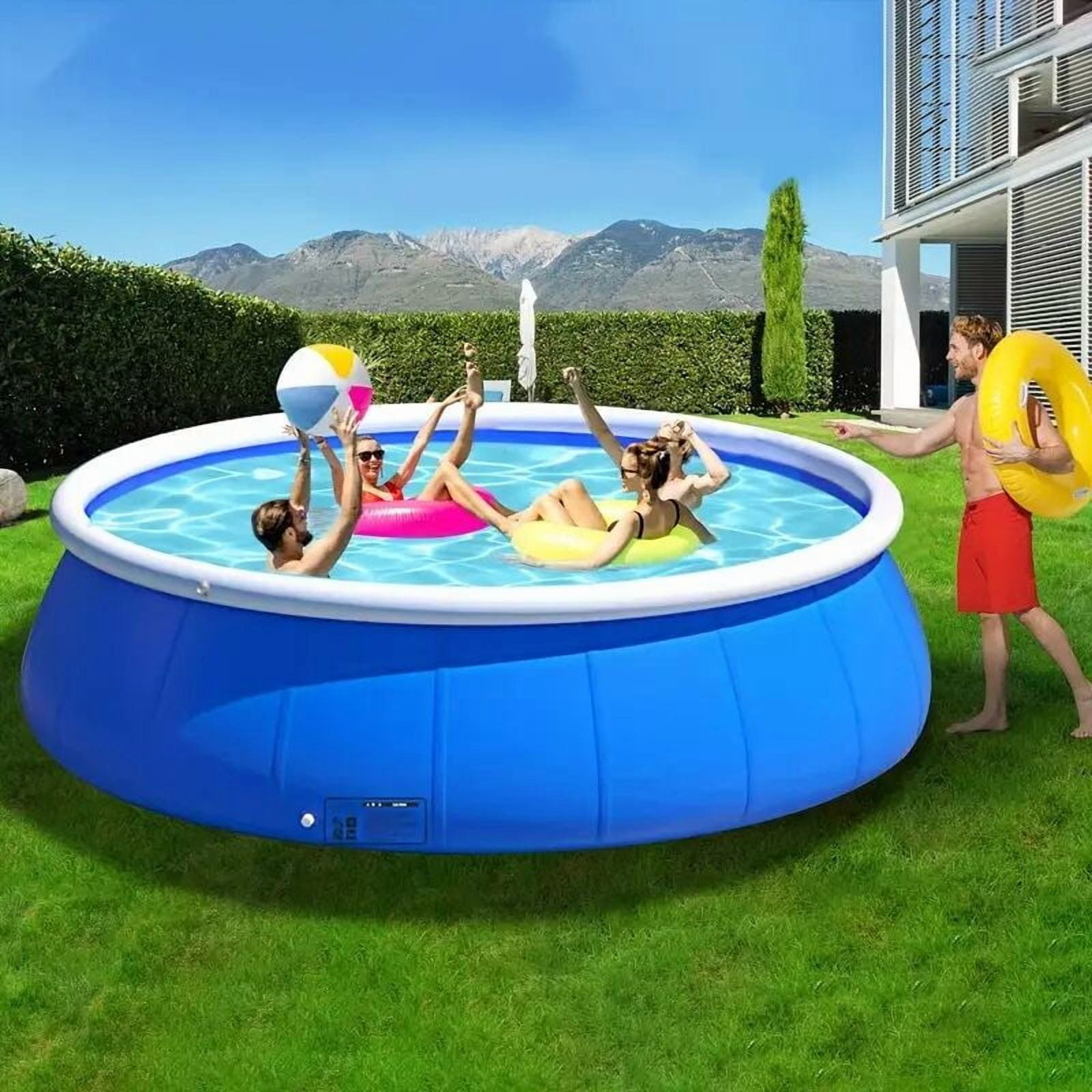 Swimming Pools Inflatable swimming pool305*76 butterfly inflatable coil mesh pool,Inflatable Pool