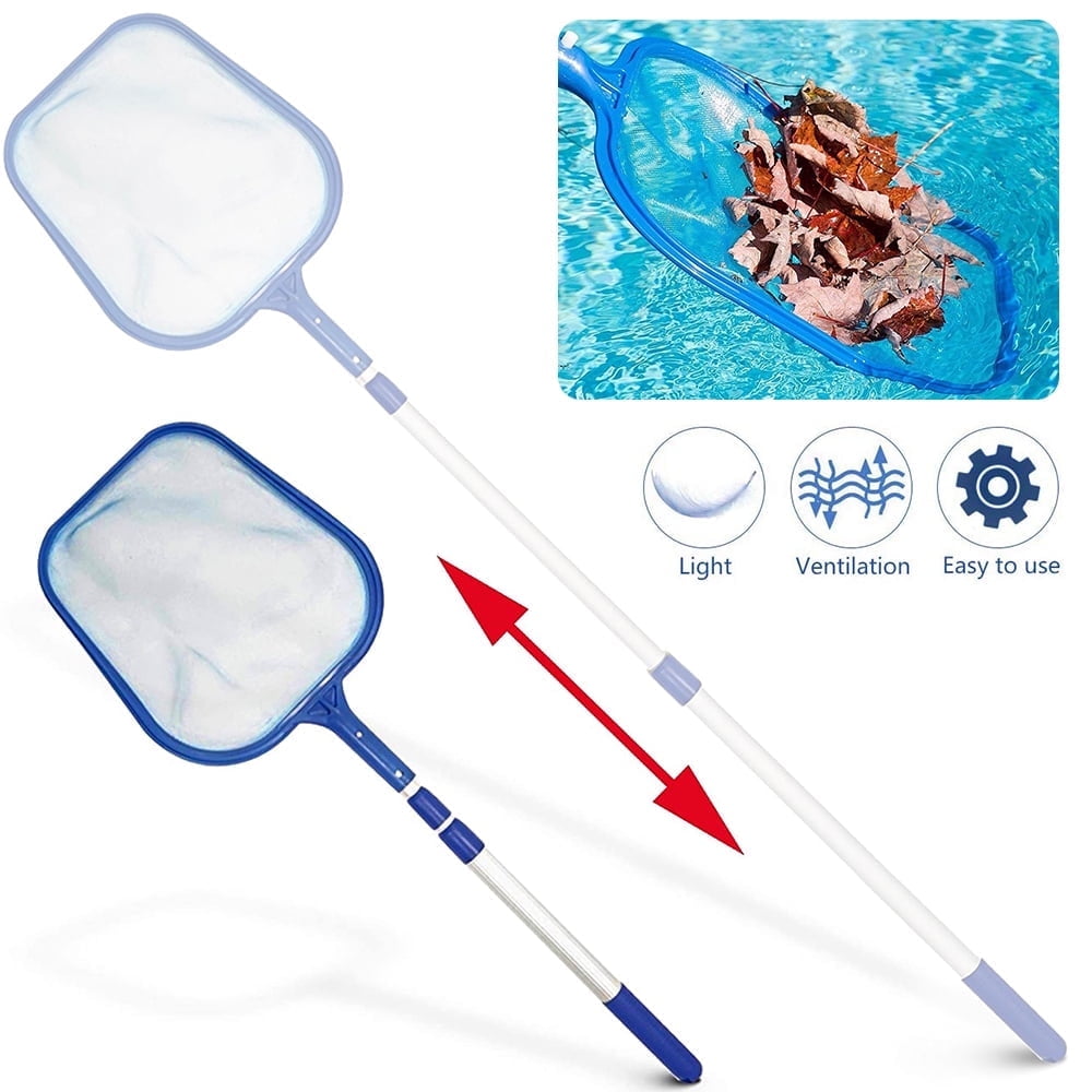 Swimming Pools on Clearance Cleaning Net Heavy Deep Leaf Swimming Pool ...