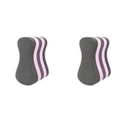 Swimming Pull Float Soft EVA Kickboard, Pull Buoy Leg Float for Pool Training, Legs and Support for Adults and Beginners, Swim Training Aid 2 Pcs