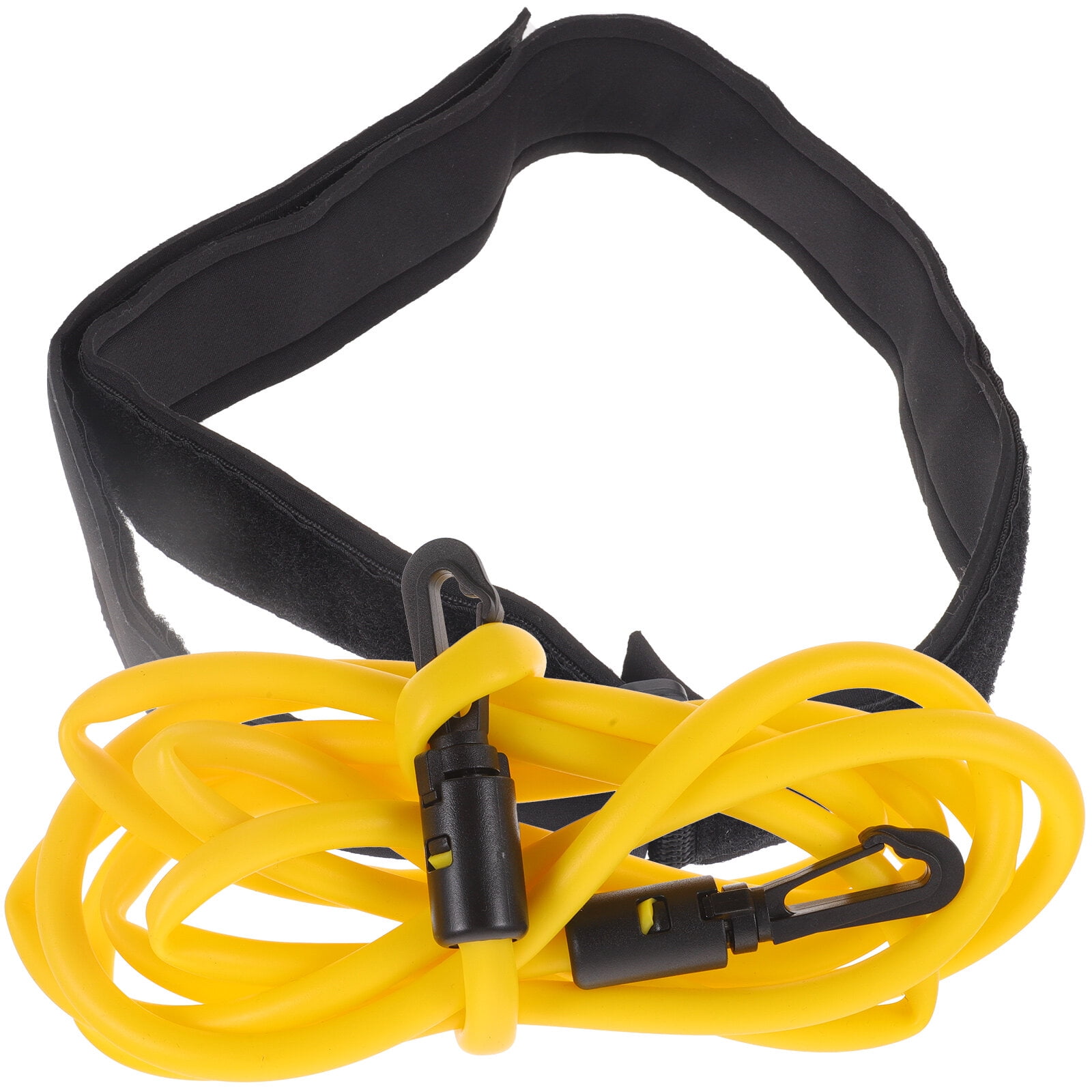 Swimming Resistance Band Swim Train Equipment Swim Training Leash Swim Resistance Bands Kit Swim