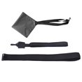 thumbnail image 1 of Swimming Resistance Parachute Device Resistance Cord Resistance Belt Training Equipment Swim Drag Parachute for Children Women Men Adults 20cm Black, 1 of 9