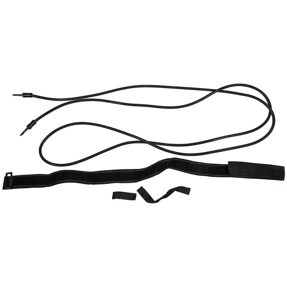 TABLZONE 1Set Swimming Resistance Band Set Black with Swim Belt and Easy Installation