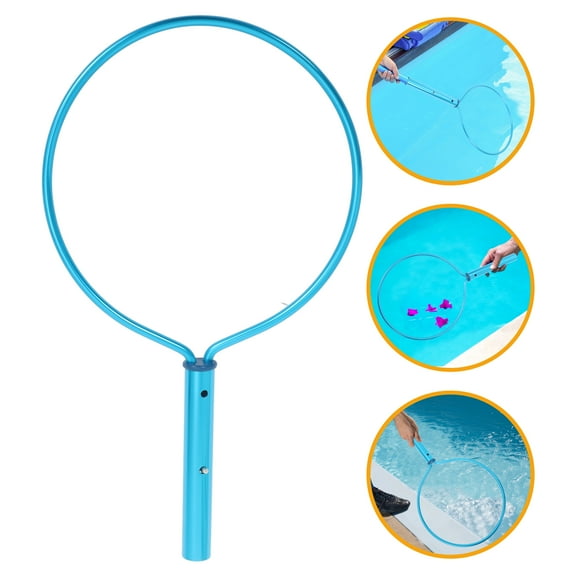 Pawsdot Telescoping Pool Rescue Pole with Aluminum Hook for Swimming Safety