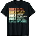 thumbnail image 1 of Swimming Saying Swim Funny Swimmer T-Shirt, 1 of 4