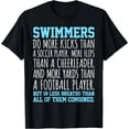 thumbnail image 1 of Swimming Saying Swim Funny Swimmers T-Shirt, 1 of 4