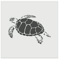 thumbnail image 1 of Swimming Sea Turtle DIY Cookie Wall Craft Stencil - 7.0 Inch, 1 of 5