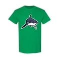 thumbnail image 1 of Swimming Shark Graphic T-Shirt Men -Image by Shutterstock, Male XX-Large, 1 of 2
