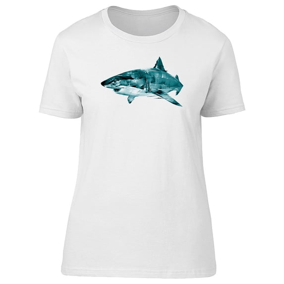 Swimming Shark Tee Men's -Image by Shutterstock