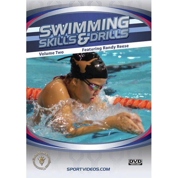 Swimming Skills And Drills, Vol. 2 (DVD), Sportvideos.Com, Sports & Fitness