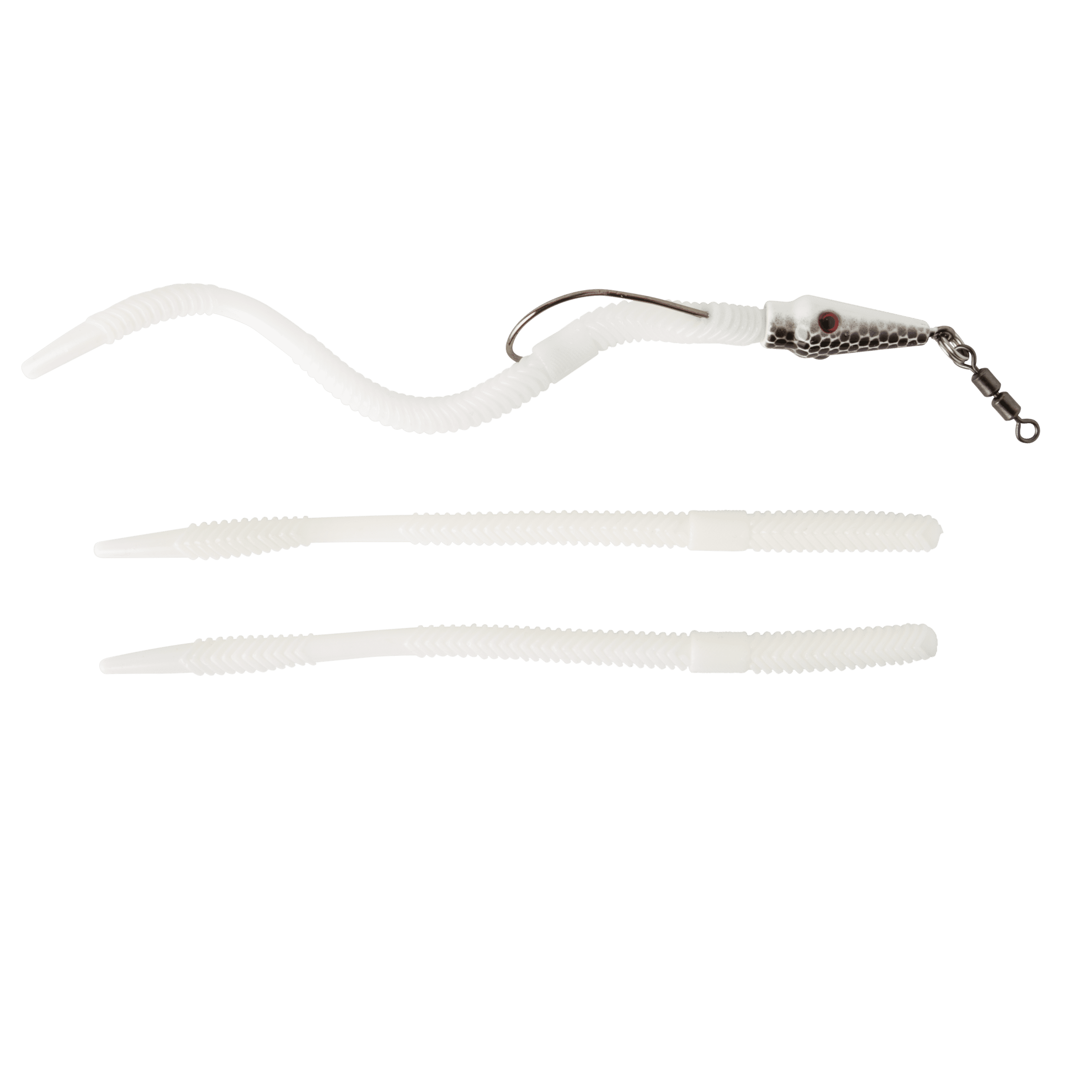 Swimming Snake Holy Ghost White