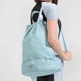 thumbnail image 1 of Swimming Storage Bag with Dry Wet Separation, Waterproof Fitness Backpack for Women Men, Beach Swim Suit Organizer for Gym, Pool, Travel, Outdoor Activities, 1 of 6