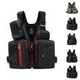 thumbnail image 1 of Swimming Suits for Women Large Buoyancy Kayak Life Jacket Outdoor Fishing Life Vest Buoyancy Vest With Pockets for Boating, 1 of 3