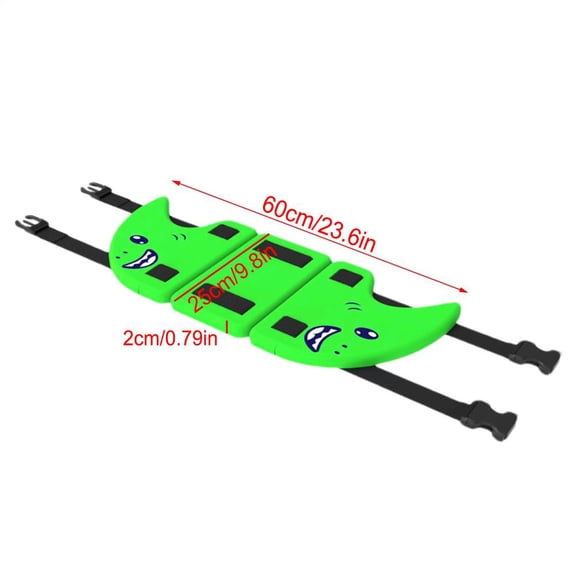 Swimming Swim Trainer Shark Fin Style Swimming Float Multifunctional Swimming Kick board For Beginner Swimming Training Floaties