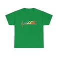 thumbnail image 1 of Swimming Swimmer Heartbeat Retro T-Shirt, 1 of 1