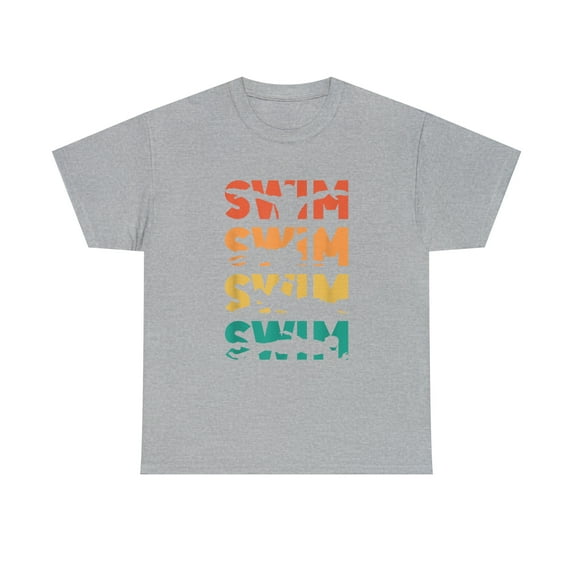 Swimming Swimmer Swim Retro Vintage T-Shirt