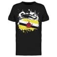 thumbnail image 1 of Swimming Team Brunei Darussalam Tee Men's -Image by Shutterstock Men's T-shirt, 1 of 2