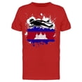 thumbnail image 1 of Swimming Team Of Cambodia Tee Men's -Image by Shutterstock Men's T-shirt, 1 of 2