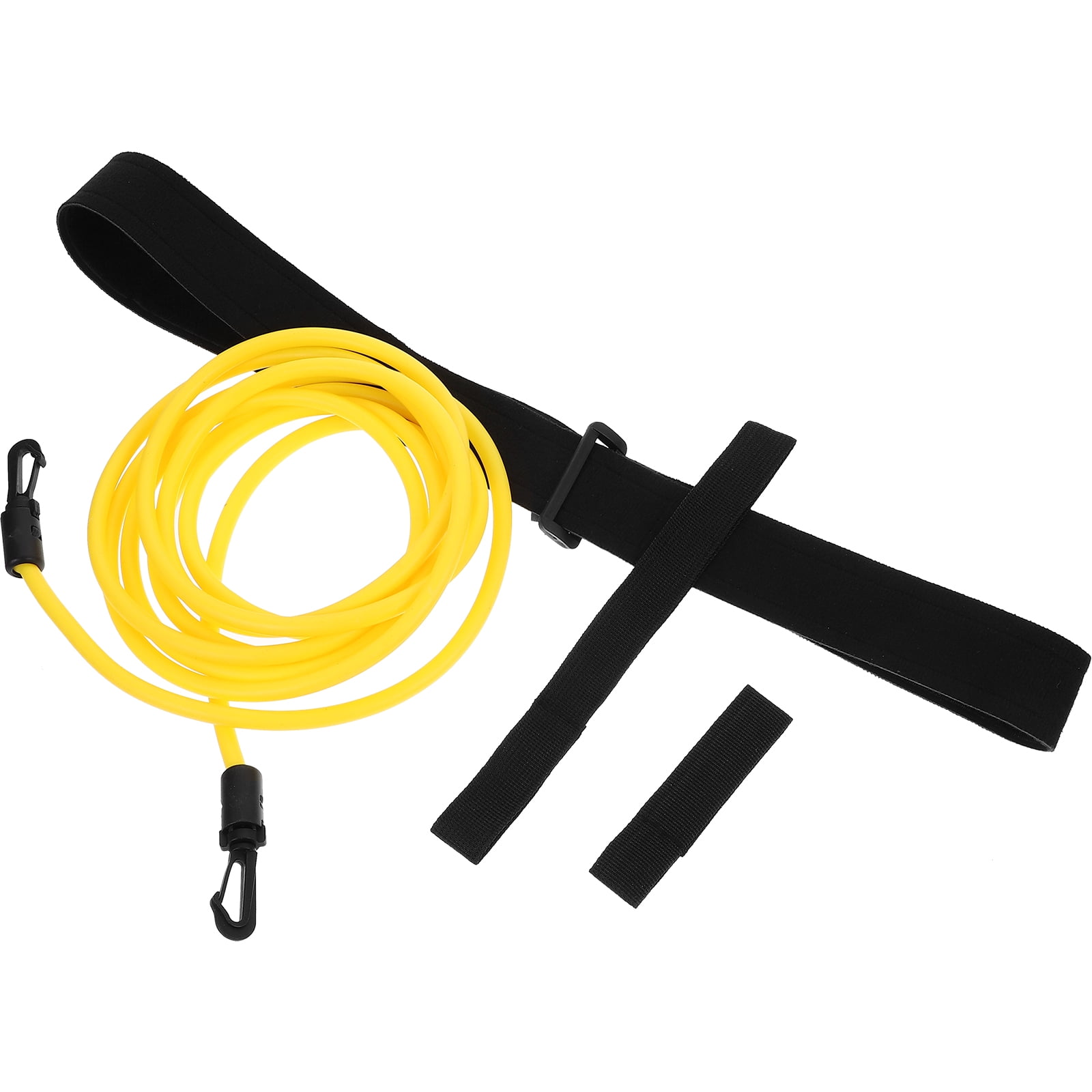 Swimming Trainer Belt Leash Tether Workout Fixed Resistance Belts