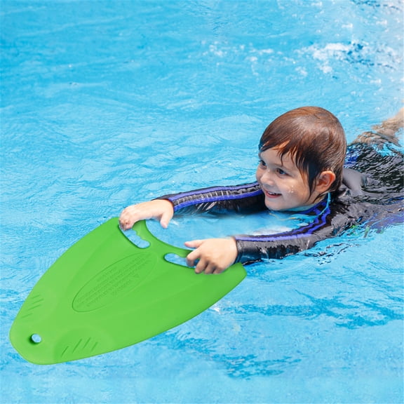 Swimming Training Board with Back Float Set, Portable Pool Buoyancy Aid Equipment, Lightweight Practice Support for Adult Beginner Skill Building