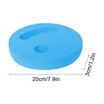 thumbnail image 1 of Swimming Training Discs, Aqua Fitness Discs, Handheld Swimming Kickboards for Adults and Teenagers, EVA Material with Non-Slip Grip and Double Handles for Effective Buoyancy and Improvement, 1 of 9