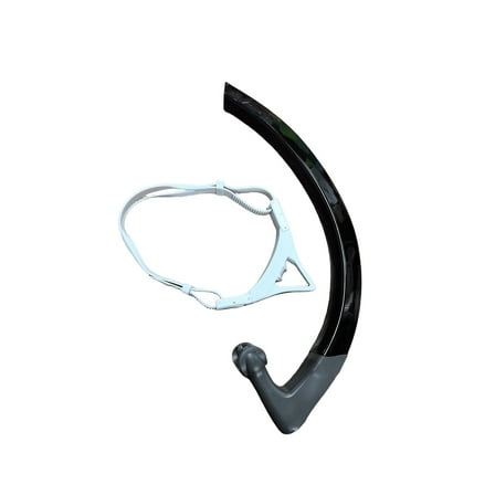 Swimming Training Front Breathing Tube Training Snorkel Underwater Diving Snorkeling Equipment for Adult/Children